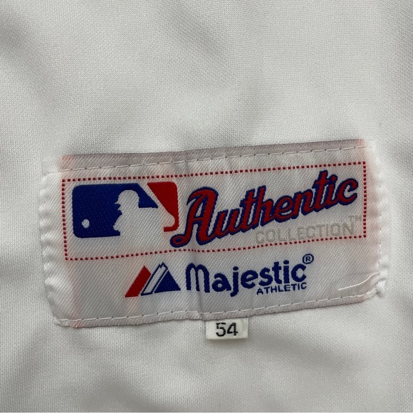 Vintage Y2K MLB St. Louis Cardinals Albert Pujols Stitched Jersey Size 54 NWT - Picture 5 of 6